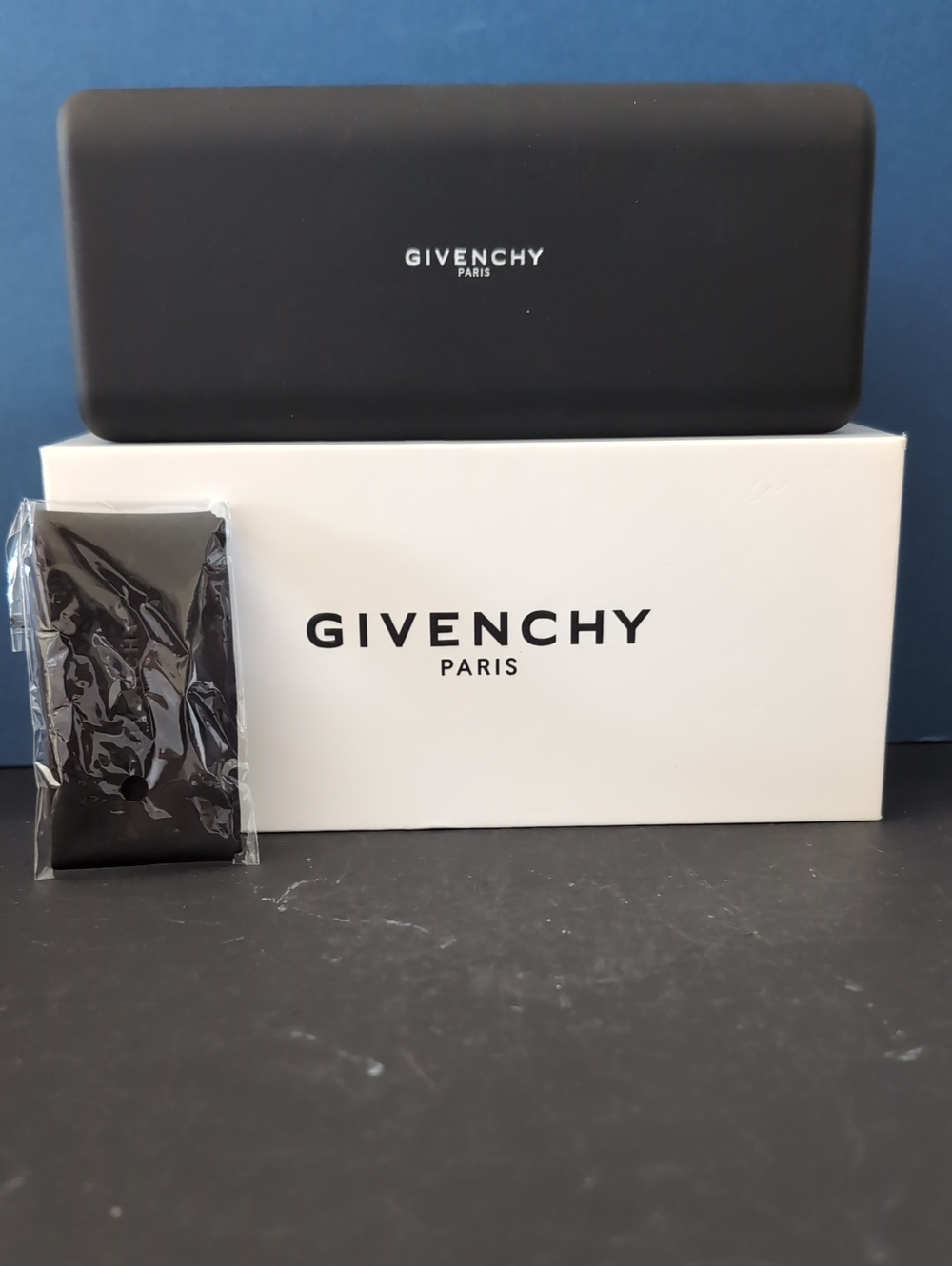 Givenchy Sunglasses/ Eyewear Case in Original Box- UNUSED